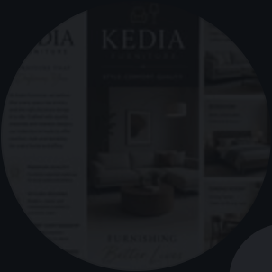 Kedia Furnishing logo